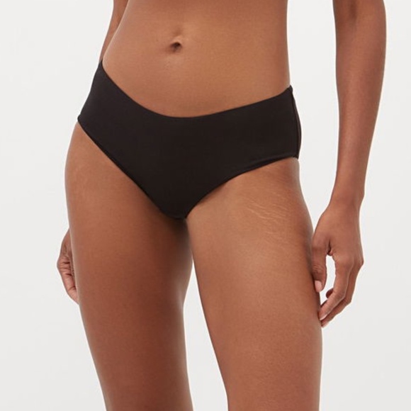 The Row Feodora Stretch Silk Blend Briefs Black Large NWT - Picture 1 of 15